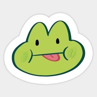 Froggy Sticker